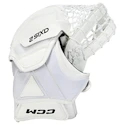Mitaine de gardien de but CCM Axis 2 white/white/white/white Senior