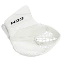 Mitaine de gardien de but CCM Axis 2 white/white/white/white Senior