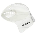 Mitaine de gardien de but CCM Axis 2 white/white/white/white Senior