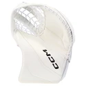 Mitaine de gardien de but CCM Eflex 6.9 White Intermediate