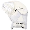 Mitaine de gardien de but CCM Eflex 6.9 White Senior