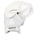 Mitaine de gardien de but CCM Eflex 6.9 White Senior