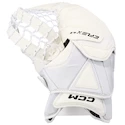 Mitaine de gardien de but CCM Eflex 6.9 White Senior