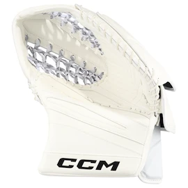 Mitaine de gardien de but CCM Eflex 7.9 White Senior