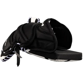 Mitaine de gardien de but CCM YTflex 3 White/White/Black/Black Youth main gauche (regular)