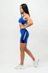 Nebbia Short de cyclisme à taille haute pour femmes ICONIC Blue