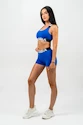 Nebbia Short de fitness taille haute pour femmes GLUTE PUMP Bleu