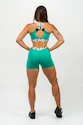 Nebbia Short de fitness taille haute pour femmes GLUTE PUMP Vert
