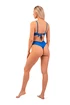Nebbia Triangle Bralette Bikini Top avec rembourrage 457 Blue
