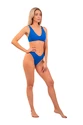 Nebbia Triangle Bralette Bikini Top avec rembourrage 457 Blue