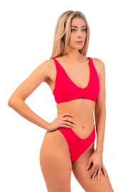 Nebbia Triangle Bralette Bikini Top avec rembourrage 457 Pink