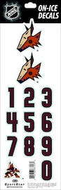 Numéros de casque Sportstape ALL IN ONE HELMET DECALS - ARIZONA COYOTES