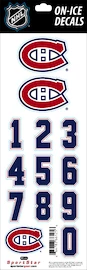 Numéros de casque Sportstape ALL IN ONE HELMET DECALS - MONTREAL CANADIENS