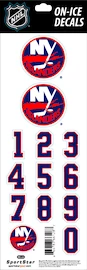 Numéros de casque Sportstape ALL IN ONE HELMET DECALS - NEW YORK ISLANDERS