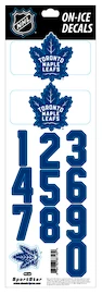 Numéros de casque Sportstape ALL IN ONE HELMET DECALS - TORONTO MAPLE LEAFS