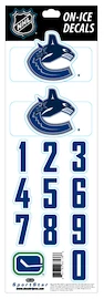 Numéros de casque Sportstape ALL IN ONE HELMET DECALS - VANCOUVER CANUCKS