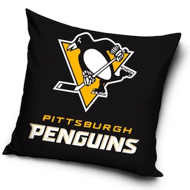 Oreiller Official Merchandise NHL Pittsburgh Penguins Black