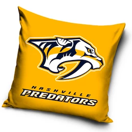 Oreiller Official Merchandise Polštářek NHL Nashville Predators Yellow