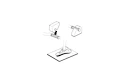 Organisateur Hiplok  Holder Flipstand (Fs1Ab)