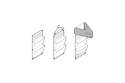 Organisateur Hiplok  Holder Organizer (Or1Ab)