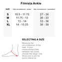 Orthèse de cheville Zamst  Filmista Ankle