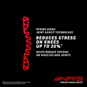 Orthèse de genou McDavid  NRG Knee Wrap 30590