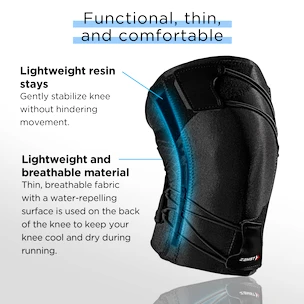 Orthèse de genou Zamst  RK-1 Plus jambe droite, M