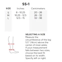 Orthèse de mollet Zamst SS-1