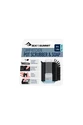 Outils Sea to summit  Camp Kitchen Pot Scrubber 2 Piece Set Black