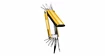 Outils Topeak  Tubi 18 zlatá