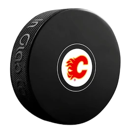 Palet de hockey Inglasco Inc. Autograph Blister Calgary Flames