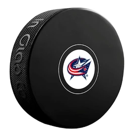 Palet de hockey Inglasco Inc. Autograph Blister Columbus Blue Jackets