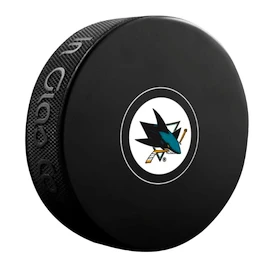 Palet de hockey Inglasco Inc. Autograph Blister San Jose Sharks