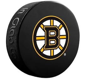 Palet de hockey Inglasco Inc. Logo Blister Boston Bruins