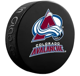 Palet de hockey Inglasco Inc. Logo Blister Colorado Avalanche