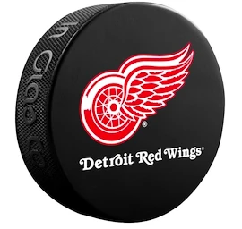 Palet de hockey Inglasco Inc. Logo Blister Detroit Red Wings