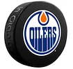 Palet de hockey Inglasco Inc.  Logo Blister Edmonton Oilers