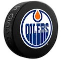 Palet de hockey Inglasco Inc.  Logo Blister Edmonton Oilers