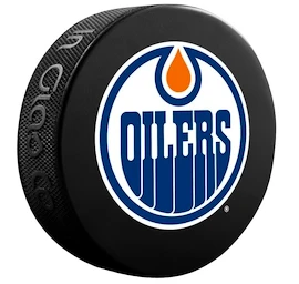 Palet de hockey Inglasco Inc. Logo Blister Edmonton Oilers