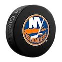 Palet de hockey Inglasco Inc.  Logo Blister New York Islanders