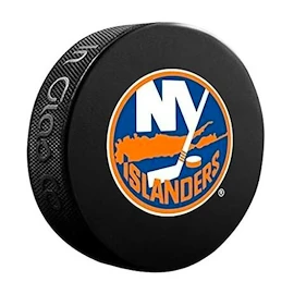 Palet de hockey Inglasco Inc. Logo Blister New York Islanders