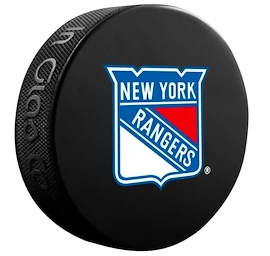 Palet de hockey Inglasco Inc. Logo Blister New York Rangers
