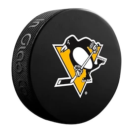 Palet de hockey Inglasco Inc. Logo Blister Pittsburgh Penguins