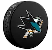 Palet de hockey Inglasco Inc.  Logo Blister San Jose Sharks