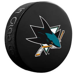Palet de hockey Inglasco Inc. Logo Blister San Jose Sharks