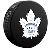 Palet de hockey Inglasco Inc.  Logo Blister Toronto Maple Leafs