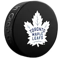 Palet de hockey Inglasco Inc.  Logo Blister Toronto Maple Leafs