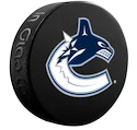 Palet de hockey Inglasco Inc.  Logo Blister Vancouver Canucks