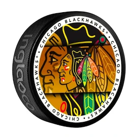 Palet de hockey Inglasco Inc. Medallion Blister Chicago Blackhawks