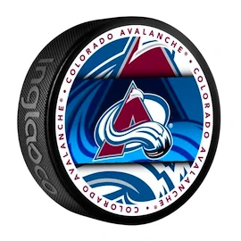 Palet de hockey Inglasco Inc. Medallion Blister Colorado Avalanche